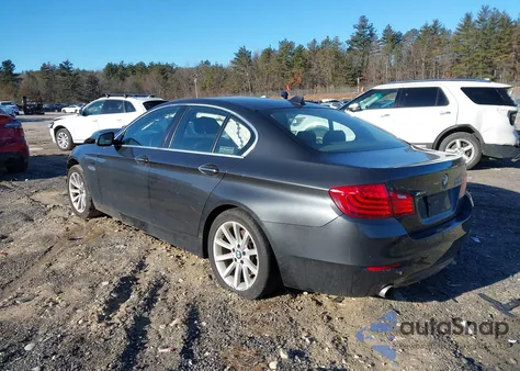 2015 BMW 535I xDrive z USA, uszkodzony, nr VIN WBA5B3C52FD545849